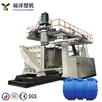 Máquina de Moldeo por Extrusión y Soplado para Tanques Sépticos de Plástico HDPE, Sistema Servo Hidráulico, 5000L, 4 Capas