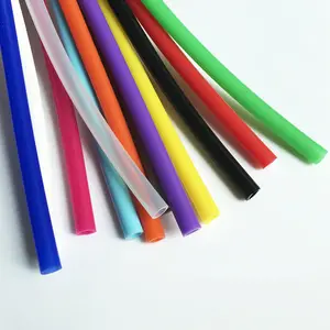 Tubi colorati in lattice per esercizi di resistenza in lattice tubi in lattice altamente elastici naturali