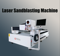 Machine de sablage laser pour miroirs en verre traité, élimination de la peinture, perçage, finition intelligente des miroirs, fabrication de miroirs
