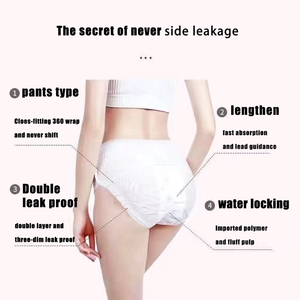 Culottes menstruelles jetables pour femmes, culottes de règles pour femmes, culottes menstruelles pour filles adultes, culottes jetables pour les règles - Product Image 3