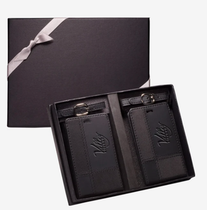 กระเป๋าเดินทางแบบทูโทนสีโลโก้ที่กำหนดเองของขวัญชุดของขวัญกระเป๋าเดินทางสำหรับงานอีเวนต์ธุรกิจขององค์กรดีไซน์หรูหรา - Product Image 2