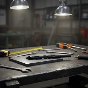 Broca helicoidal HSS de 16 mm, 178 mm de longitud, serie corta, con revestimiento negro para perforación de metal - Product Image 3