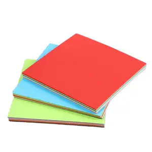 Özelleştirilebilir genel amaçlı A4 baskı kağıdı Memo küp ve renkli kağıt küp blok inç Memo not defteri/özelleştirilmiş Memo Pad