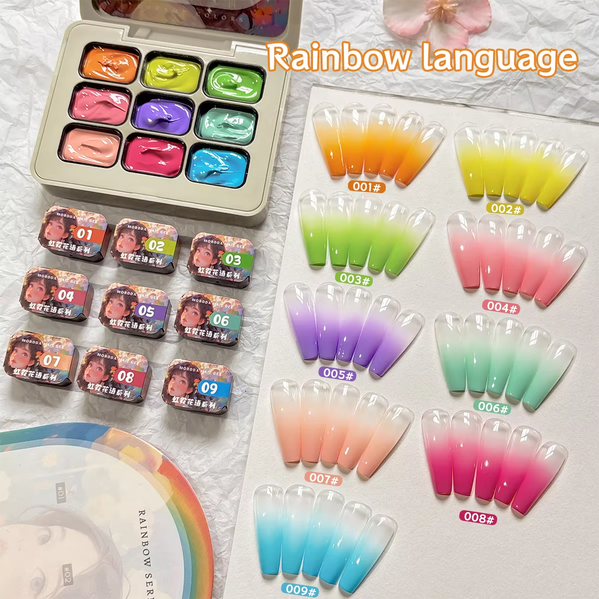 painting gel polish