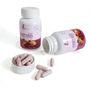 Suministro de fábrica Cápsulas Premium para mujeres Suplemento multifrutas y verduras Botella de 30 unidades Nutrición y bienestar - Product Image 5