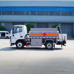 Mini-citerne DONGFENG 4x2 2CBM 3CBM pour carburant, camion-citerne mobile diesel avec pompe et distributeur à vendre - Product Image 6
