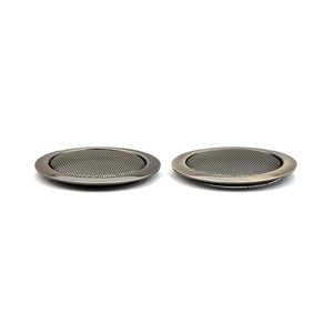 2Pcs Screened Sound Hole Inserts pour <span class=keywords><strong>Dobro</strong></span> Resonator Guitar & Cigar Box Guitars - Product Image 5