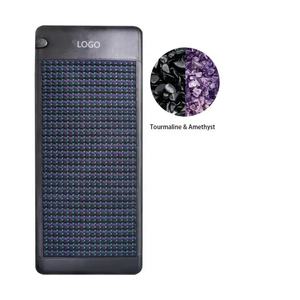 PEMF kasur Pijat Terapi magnetik, tikar kristal Amethyst penggunaan tubuh fisioterapi 80x180cm 1 tahun - Product Image 1