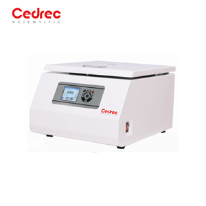 Centrífuga de tarjetas de gel, centrífuga digital para banco de sangre, serofugadora para tipificación sanguínea y emparejamiento en laboratorio - Product Image 1