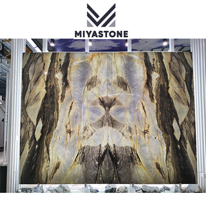 Piedra de Cuarcita con Diseño de Mármol para Paredes Interiores, Decoración de Villas - Product Image 1