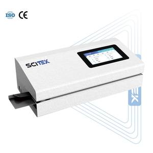 Banc de travail à roulettes SCITEK avec structure en acier inoxydable 304, pieds réglables en hauteur, plastiques ABS pour laboratoire - Product Image 5