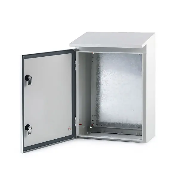 Caja eléctrica de toldo de acero y metal para clima al aire libre, IP66
