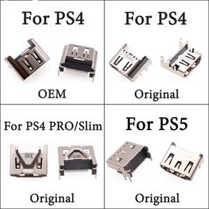 5/10pcs <strong>HDMI</strong> <strong>Port</strong> Replacement for PS3/PS4/<strong>PS5</strong> Console Socket Interface Connector Original New Repair Part part - Product Image 1