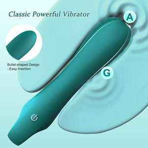 G-Spot <strong>Vibrator</strong> Dildo 10 Vibration Modes Soft Silicone App-Controlled Waterproof USB Rechargeable Clitoral Anal Stimulation - Product Image 4