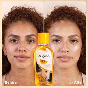 Set de Cuidado de la Piel al por Mayor: Aceite Corporal de Papaya para Piel Negra, Crema Facial Blanqueadora y Baño - Product Image 1