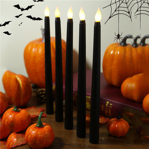 Electronic Taper Flameless <strong>LED</strong> Candle Lights 3D Wick Battery Operated Long <strong>Candlesticks</strong> for Christmas Home Table Decor - Product Image 4