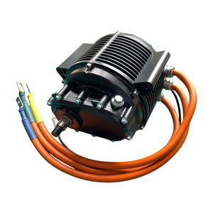 QS <b>MOTOR</b> QS165 60H V3 12000W Mid Drive PMSM <b>Motor</b> with Internal Gearbox for Offroad Dirtbike Adult Motorcycle - Product Image 3