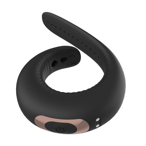 Anelli vibranti per uomo/donna con telecomando per il blocco del pene e la <span class=keywords><strong>prevenzione</strong></span> dell'eiaculazione precoce (Applicazione: Nessuna, Funzione: Nessuna) - Product Image 1