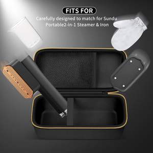 Custodia per Stiratore a Vapore Compatibile con Tasca a Rete, Portatile 2-in-1 per Casa e Viaggio, Custodia per Trasporto e Conservazione di Stiratore e Ferro da Stiro - Product Image 2