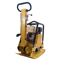 Compacteur d'occasion de Chine avec réservoir d'eau, modèles GX120 GX270, neuf, 60 kg 100 kg, avec poignée de direction avant-arrière bidirectionnelle
