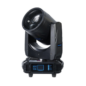 Iluminación Jiechuang, Luz Móvil de 400W LED con Enfoque Ajustable para Escenarios, Bares, Bodas y Uso en Interiores - Product Image 1