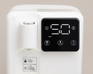 Nuevo calentador eléctrico instantáneo <span class=keywords><strong>de</strong></span> <span class=keywords><strong>agua</strong></span>, jarra <span class=keywords><strong>de</strong></span> filtro personalizada, escritorio <span class=keywords><strong>de</strong></span> calefacción portátil automático, <span class=keywords><strong>dispensador</strong></span> <span class=keywords><strong>de</strong></span> <span class=keywords><strong>agua</strong></span> caliente instantáneo Digital negro - Product Image 3