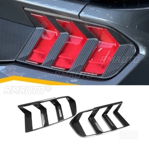 ฝาครอบไฟท้ายรถยนต์ อุปกรณ์ตกแต่งรถยนต์สำหรับ Ford Mustang S650 GT 2015-2022 ชุดแต่งฝาครอบไฟท้าย - Product Image 1