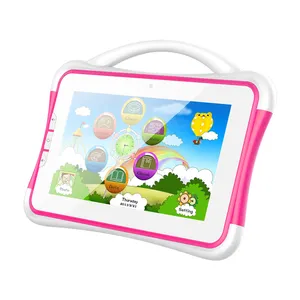 Children's Toy 7 Inch Touch Screen 1GB RAM 16GB ROM Kids Educational Tablets With Sim Card