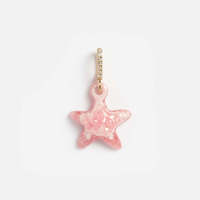 Breloques créatives DIY pour bijoux : pendentifs en pierres précieuses, coquillages, conques, poissons et étoiles de mer pour accessoires de bijoux DIY