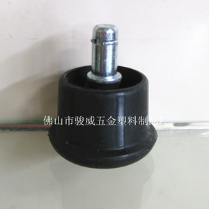 Rueda para Muebles de 50 mm, Eje Roscado de Nailon, Rodamiento Simple, Diseño Industrial, Duradera - Product Image 1