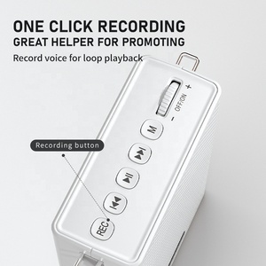 Portatile senza fili per Bluetooth Mini amplificatore auricolare con microfono per <span class=keywords><strong>docenti</strong></span> guide turistiche <span class=keywords><strong>insegnanti</strong></span> istruttori sportivi - Product Image 2