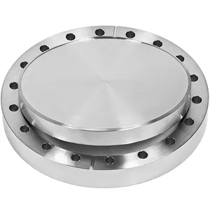 DIN28404 ISO1609 SS304L S316L ISO Bolted Blank Flange