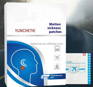 10 Uds. Equipo DE CUIDADO DE LA SALUD hierbas naturales el alivio de las náuseas y el vértigo parches <span class=keywords><strong>para</strong></span> el mareo por movimiento - Product Image 2