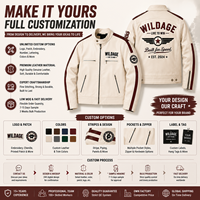 Veste en cuir vintage rétro des années 90 pour hommes, veste de moto de course, veste zippée personnalisée, veste de style universitaire, broderie, patchwork, streetwear