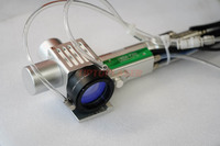 Nettoyeur laser à impulsions refroidi par air 1000W, portable, à fibre optique, pour l'élimination de la rouille, le nettoyage des métaux, le traitement des revêtements de peinture sur bois