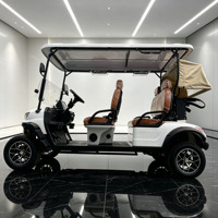 Voiturette de golf électrique tout-terrain, chariot de chasse électrique, chariot de navette panoramique, fabricant de voiturettes de golf électriques pour les excursions touristiques
