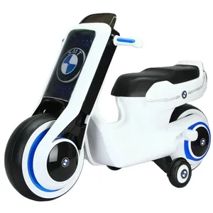 Sepeda motor listrik anak-anak sepeda roda tiga isi ulang anak laki-laki perempuan naik mobil mainan mobil berkendara anak-anak mainan balita 6-12