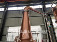 Alambic à reflux multicouche ZJ 300L avec enveloppe, pour la distillation de spiritueux, machine à distiller le whisky pour la distillerie