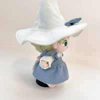 Halloween sorcière nuit montre personnalisé Anime poupée accessoires 20cm coton poupée vêtements avec détachable peluche peluche Style