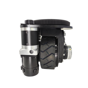 MDBOT <span class=keywords><strong>DC</strong></span> 모터 트랙션 휠 전기 드라이브 agv 널링 디자인의 수평 스티어링 휠 어셈블리 - Product Image 3