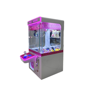 Sunmo pas cher Mini poupée maison Machine à vendre monnayeur Arcade cadeau jeu griffe grue - Product Image 6