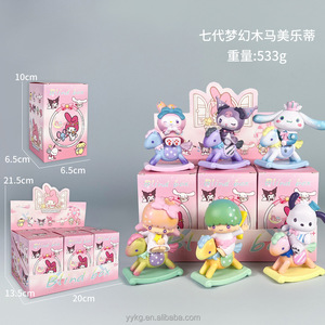 批发Kuromi盲盒PVC娃娃-热卖收藏品可定制功能适合玩具批发市场 - Product Image 2