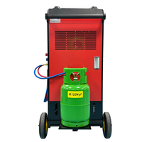LAUNCH Value-1000Plus – Machine de service et de recyclage de réfrigérant pour climatiseurs automobiles, équipement de recharge pour voitures