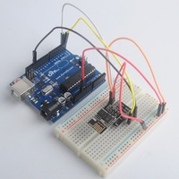 Módulo Transceptor Inalámbrico WIFI Serial ESP8266 ESP-01S, 4MB Flash, Envío y Recepción, LWIP AP+STA, Versión Avanzada ESP-01