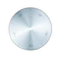 Lame de scie circulaire TCT X&H de grande taille pour la découpe de l'aluminium et du panneaux de particules