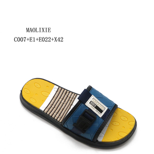 Sandalias deslizantes originales para hombre, zapatillas hinchables personalizadas, para el hogar - Product Image 6