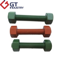 High-standard PTFE-coated Carbon Steel Full Thread Threaded Rod