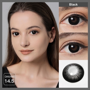 Miễn phí Mẫu magister supersize Kính áp tròng màu supersize Kính áp tròng 6 tháng kính áp tròng mềm lensa kontak - Product Image 3