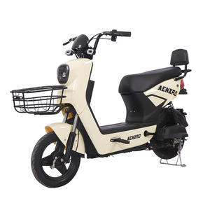 Vente directe d'usine Vélo électrique pas cher de 14 pouces Vélo 48V Haute puissance Moteur 350W/500W Vitesse rapide pour adultes - Product Image 1