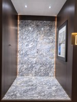 Carreaux effet marbre brillant de luxe 900x1800mm - Carreaux pour terrasse et cour extérieure
